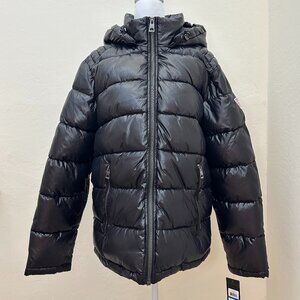 Guess Hooded Puffer Jacket